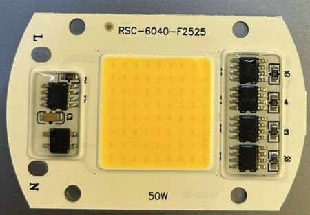 50W COB DOB (WARM WHITE)