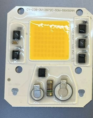 50W COB DOB (WARM WHITE)
