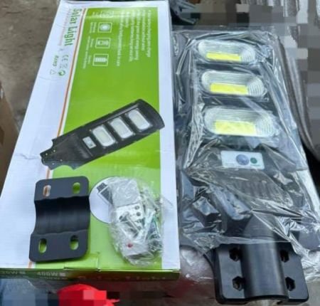 150W SOLAR COB STREET LIGHT
