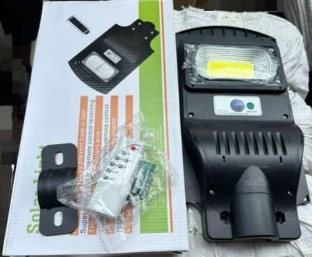50W SOLAR COB STREET LIGHT