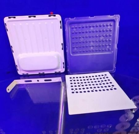 50W LANCE MODL FLOOD BODY