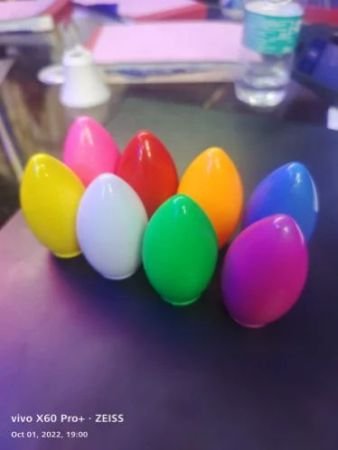 0.5W CANDLE BULB WITHOUT BOX (MIX COLOUR)