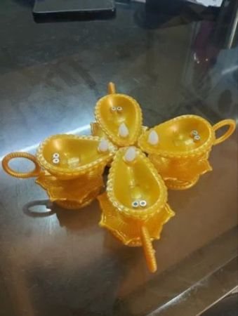 AYODHAYA DHAM WATER SENSOR DIYA