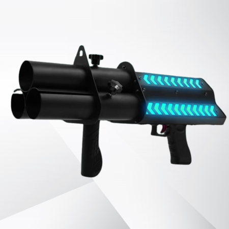 3 Way Led Confetti Gun