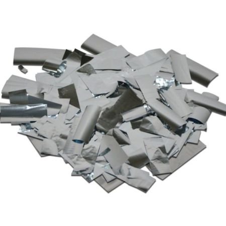 Golden Silver Paper Confetti