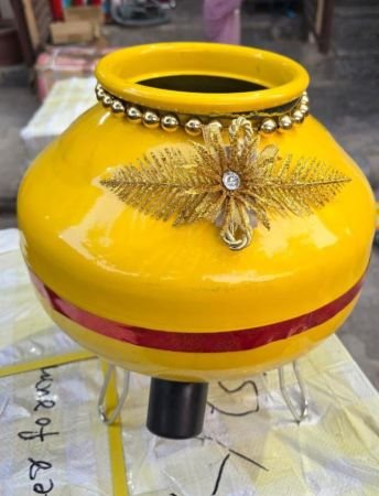 STEEL HEATER MATKA