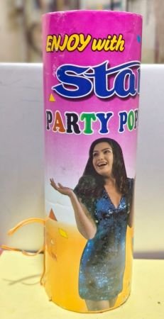Electric Paper Confetti Blaster